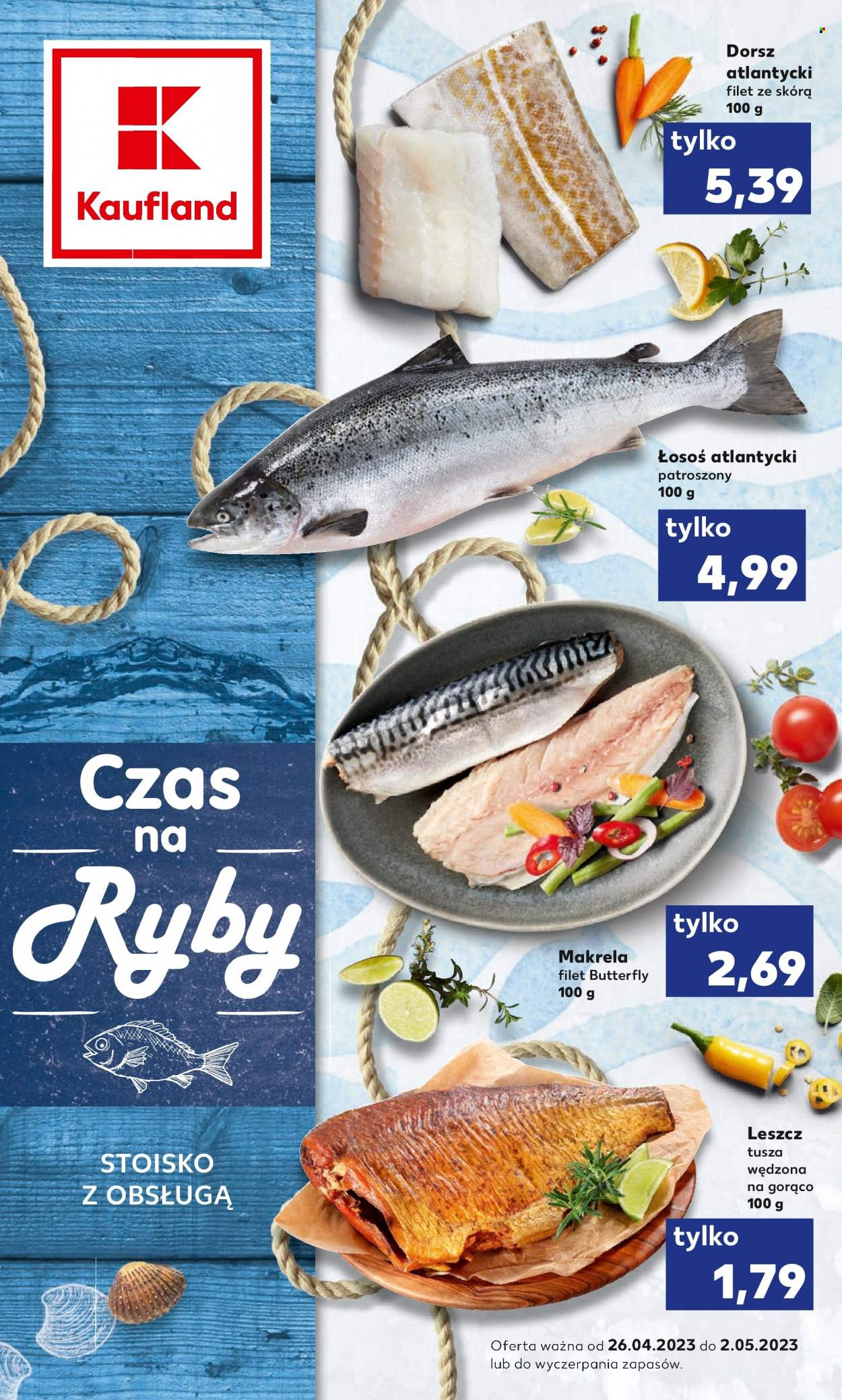 Gazetka Kaufland - 26.04.2023 - 2.05.2023. Strona 1