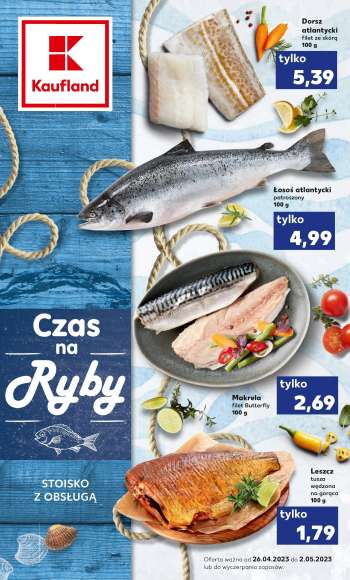 Gazetka Kaufland - 26.04.2023 - 2.05.2023.