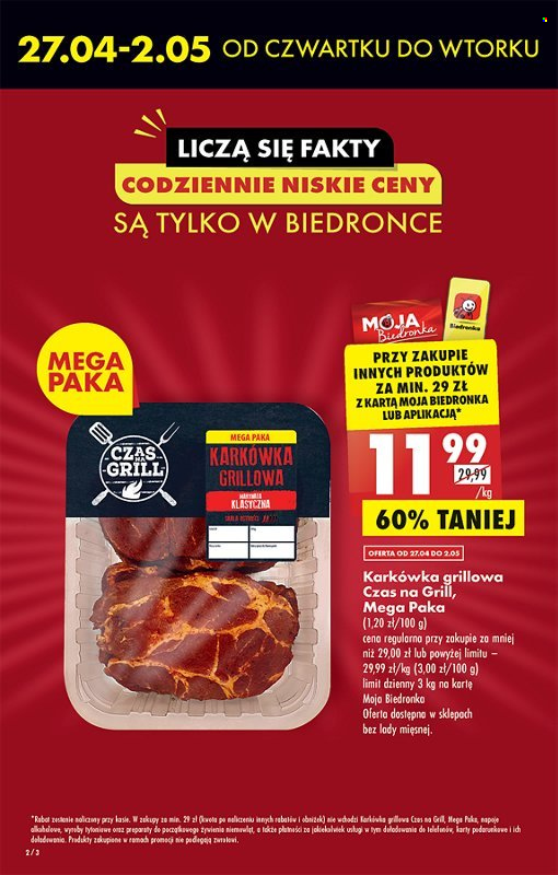 Gazetka Biedronka - 27.04.2023 - 2.05.2023. Strona 2