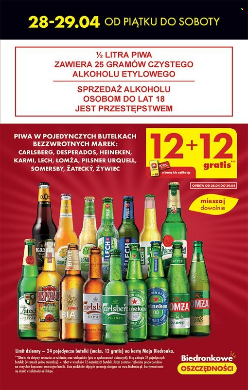 Gazetka Biedronka - 27.04.2023 - 2.05.2023. Strona 3