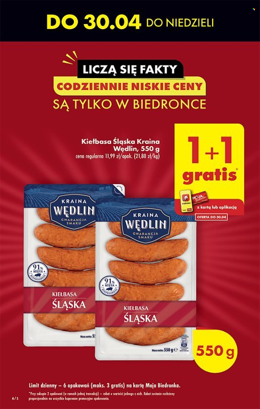 Gazetka Biedronka - 27.04.2023 - 2.05.2023. Strona 4