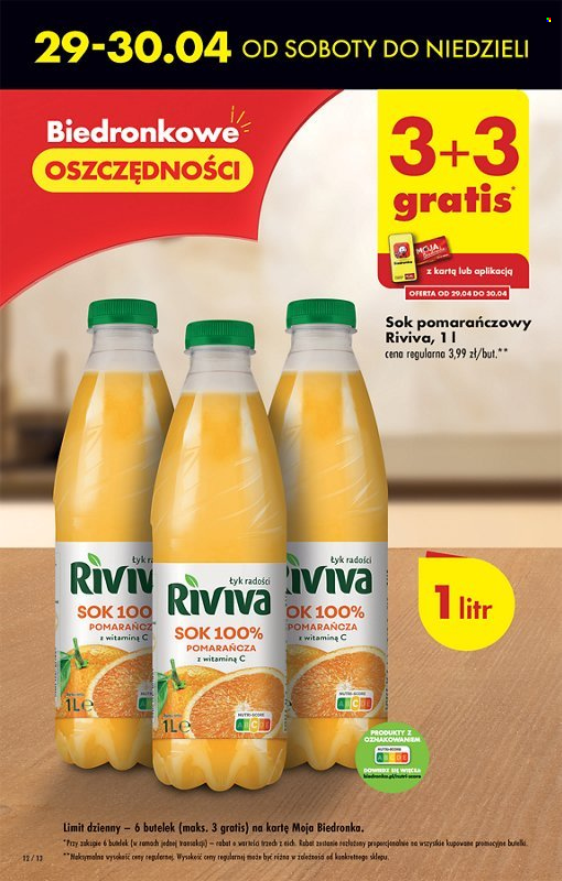 Gazetka Biedronka - 27.04.2023 - 2.05.2023. Strona 12