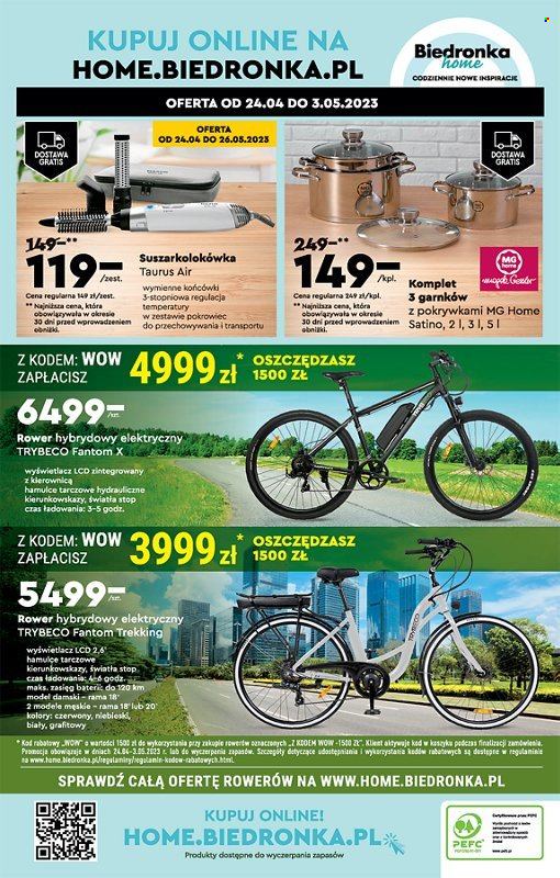 Gazetka Biedronka - 27.04.2023 - 2.05.2023. Strona 59