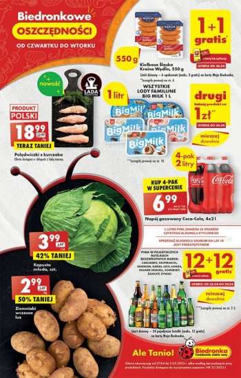 Gazetka Biedronka - 27.04.2023 - 2.05.2023.