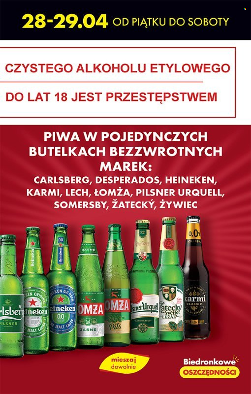 Gazetka Biedronka - 27.04.2023 - 2.05.2023. Strona 3