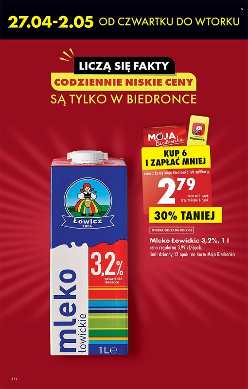 Gazetka Biedronka - 27.04.2023 - 2.05.2023. Strona 6