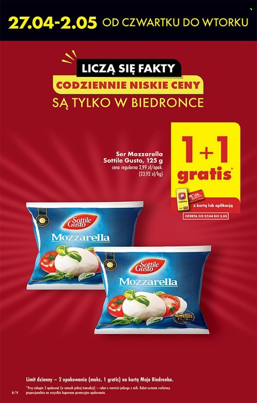 Gazetka Biedronka - 27.04.2023 - 2.05.2023. Strona 8