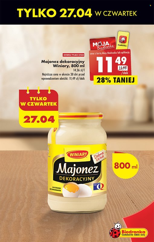 Gazetka Biedronka - 27.04.2023 - 2.05.2023. Strona 13