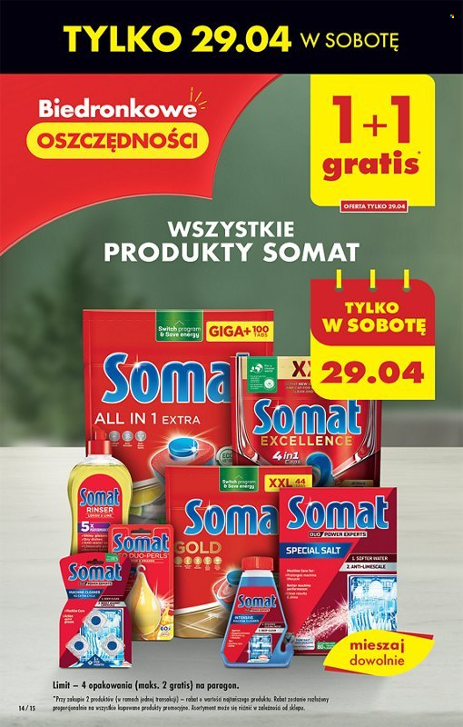 Gazetka Biedronka - 27.04.2023 - 2.05.2023. Strona 14