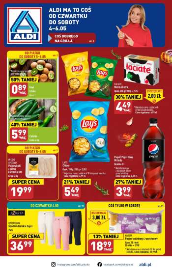 Gazetka ALDI - 4.05.2023 - 6.05.2023.