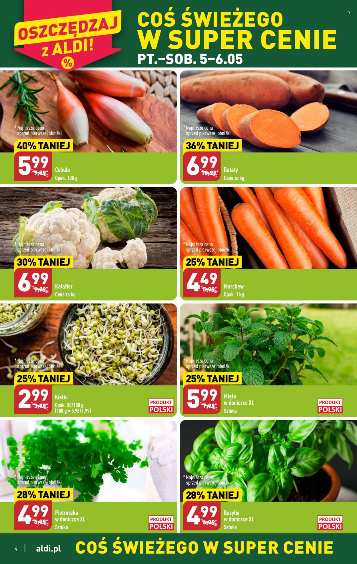 Gazetka ALDI - 4.05.2023 - 6.05.2023. Strona 4