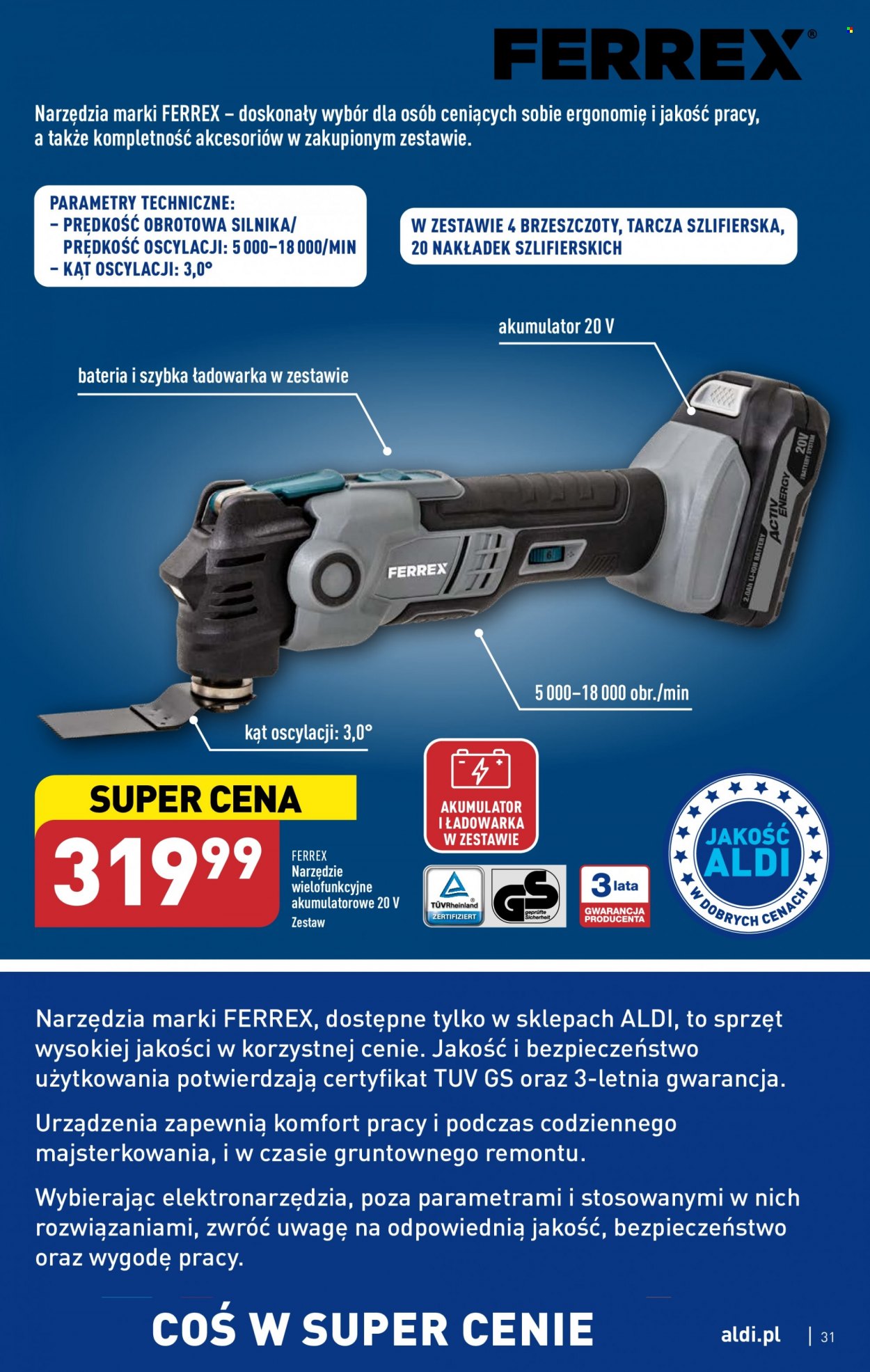 Gazetka ALDI - 4.05.2023 - 6.05.2023. Strona 31