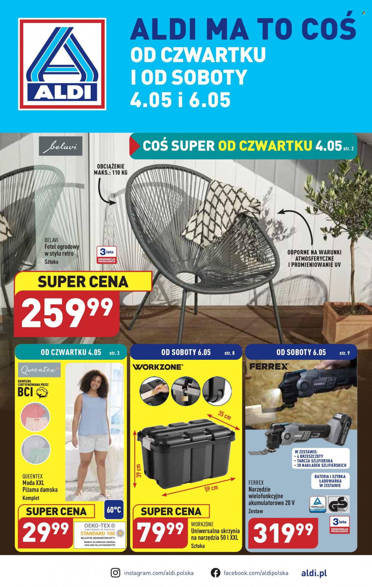Gazetka ALDI - 4.05.2023 - 6.05.2023. Strona 1