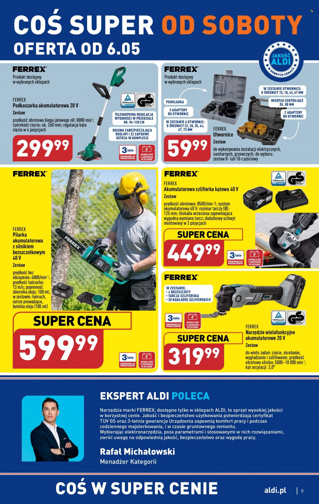 Gazetka ALDI - 4.05.2023 - 6.05.2023. Strona 9