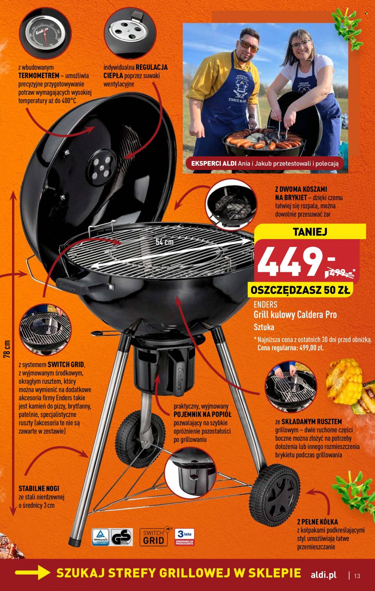 Gazetka ALDI - 4.05.2023 - 6.05.2023. Strona 13