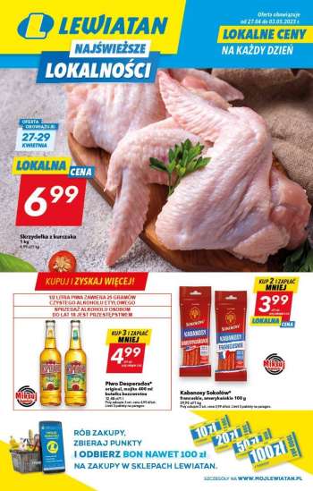 Gazetka Lewiatan - 27.04.2023 - 3.05.2023.
