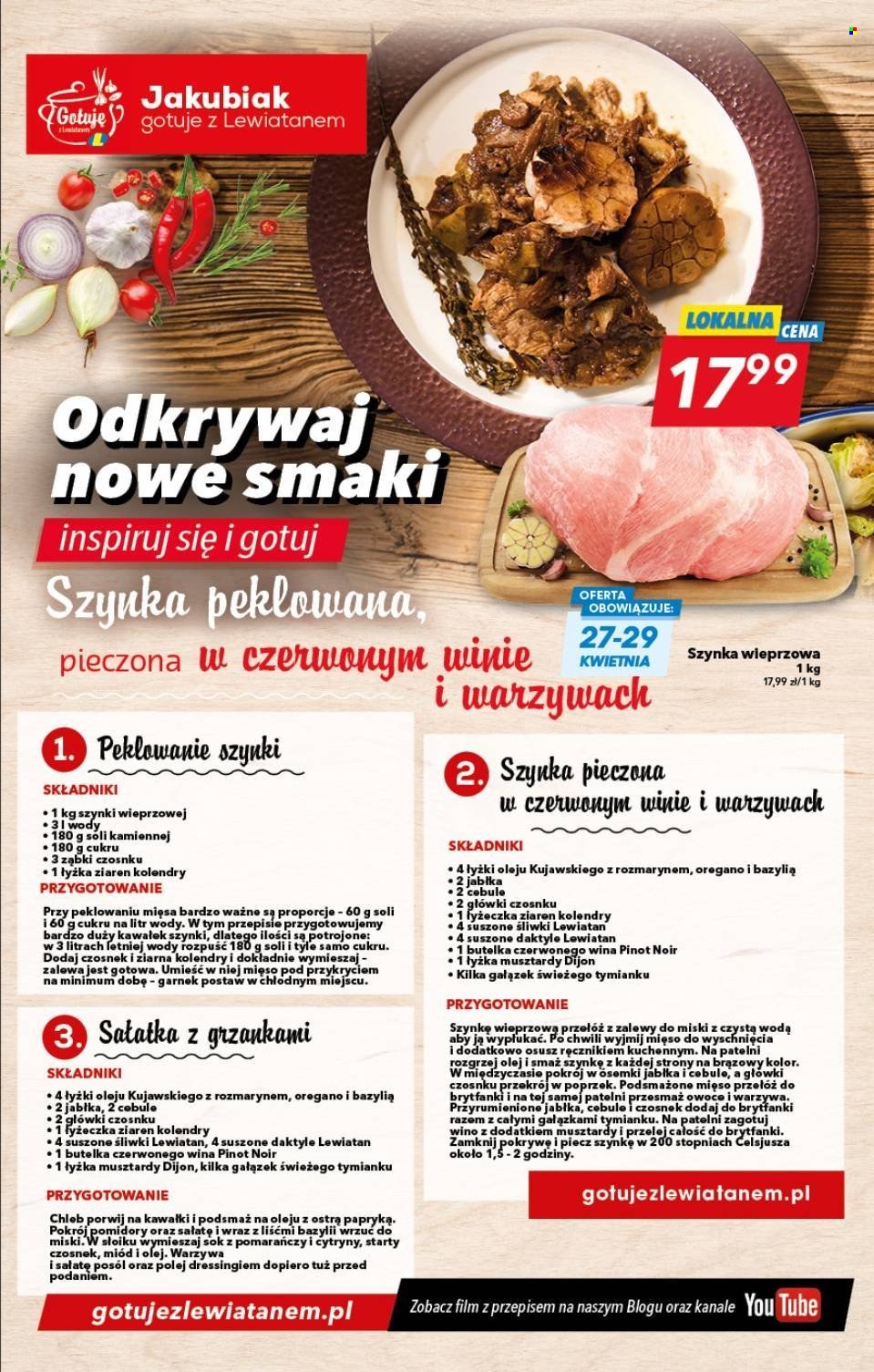 Gazetka Lewiatan - 27.04.2023 - 3.05.2023. Strona 3