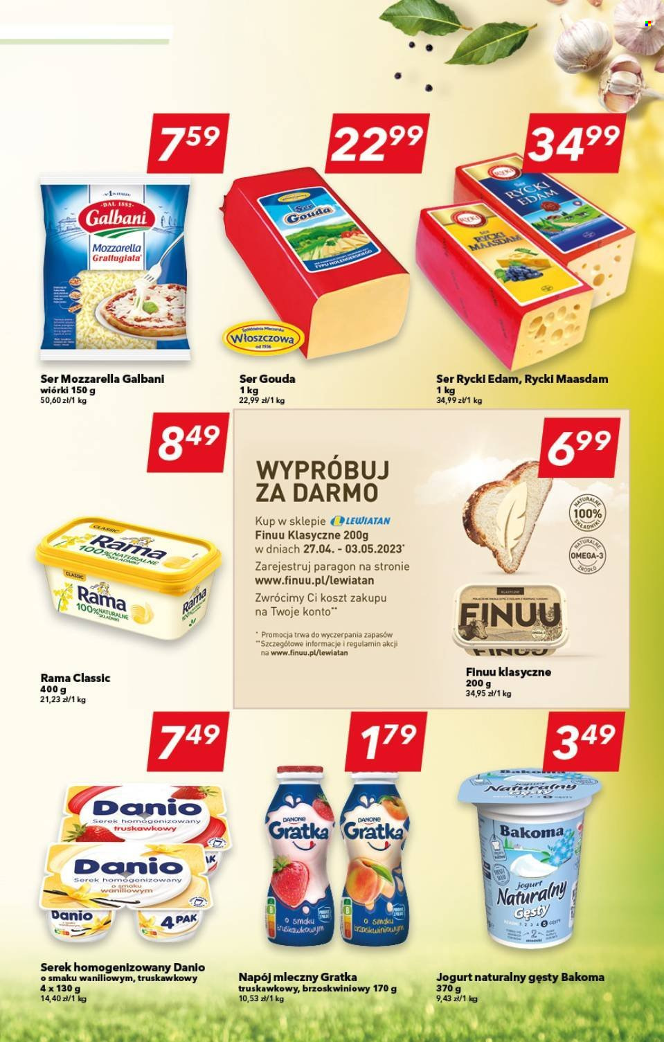 Gazetka Lewiatan - 27.04.2023 - 3.05.2023. Strona 5