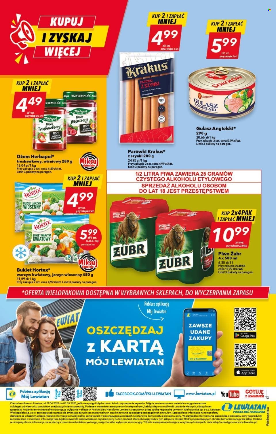 Gazetka Lewiatan - 27.04.2023 - 3.05.2023. Strona 16