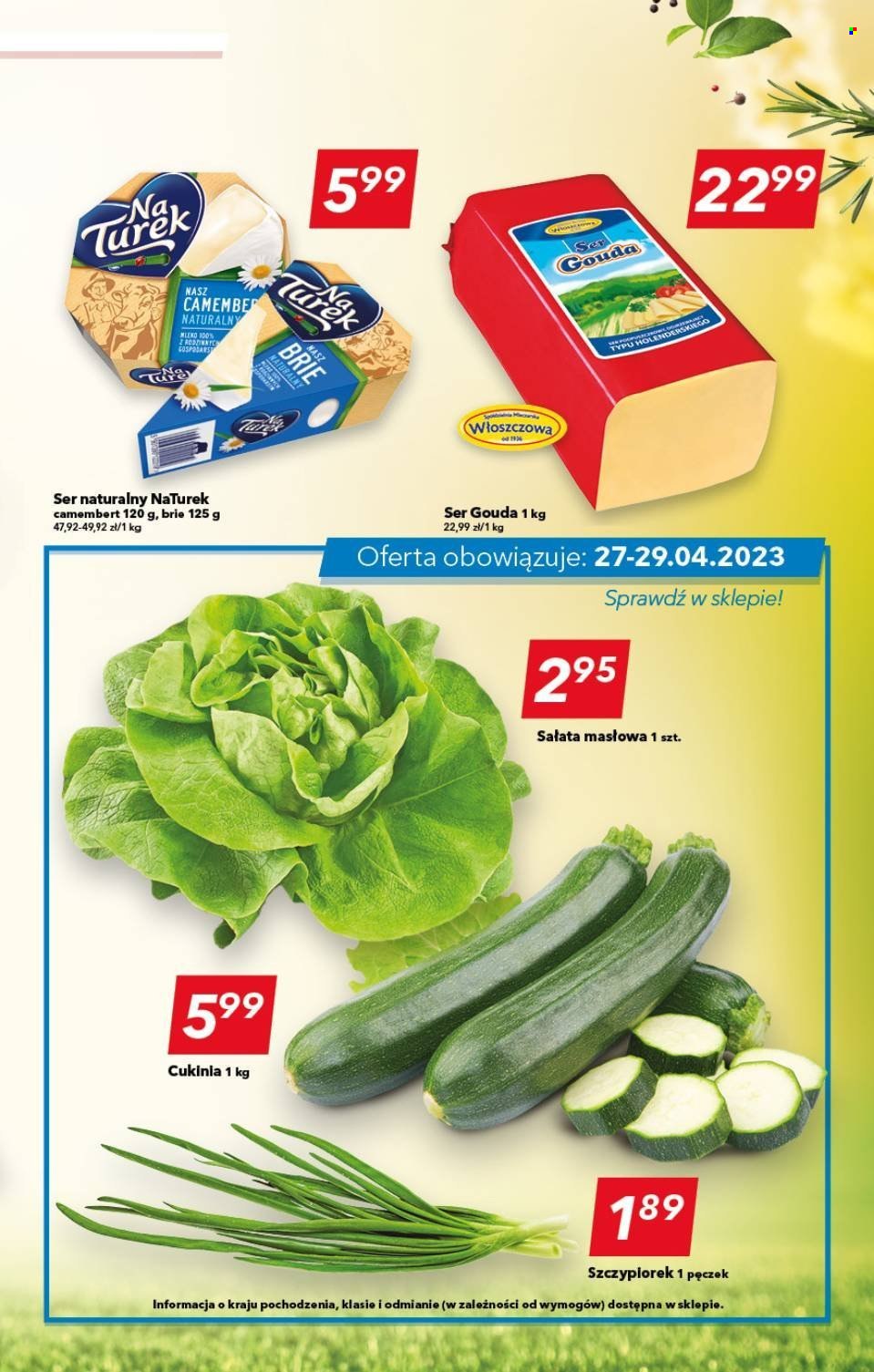 Gazetka Lewiatan - 27.04.2023 - 3.05.2023. Strona 3