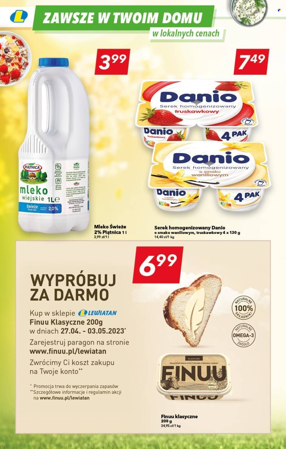 Gazetka Lewiatan - 27.04.2023 - 3.05.2023. Strona 8