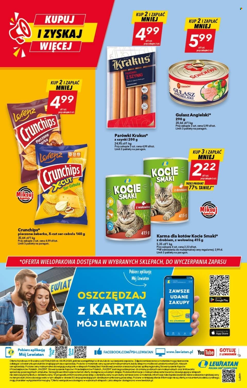 Gazetka Lewiatan - 27.04.2023 - 3.05.2023. Strona 16