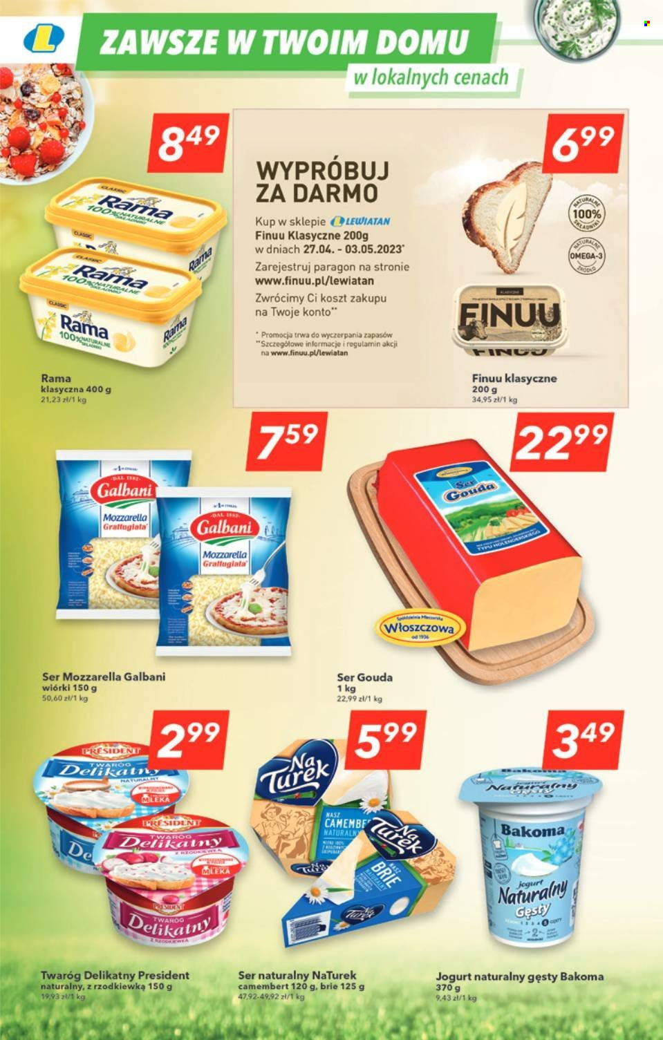 Gazetka Lewiatan - 27.04.2023 - 3.05.2023. Strona 8