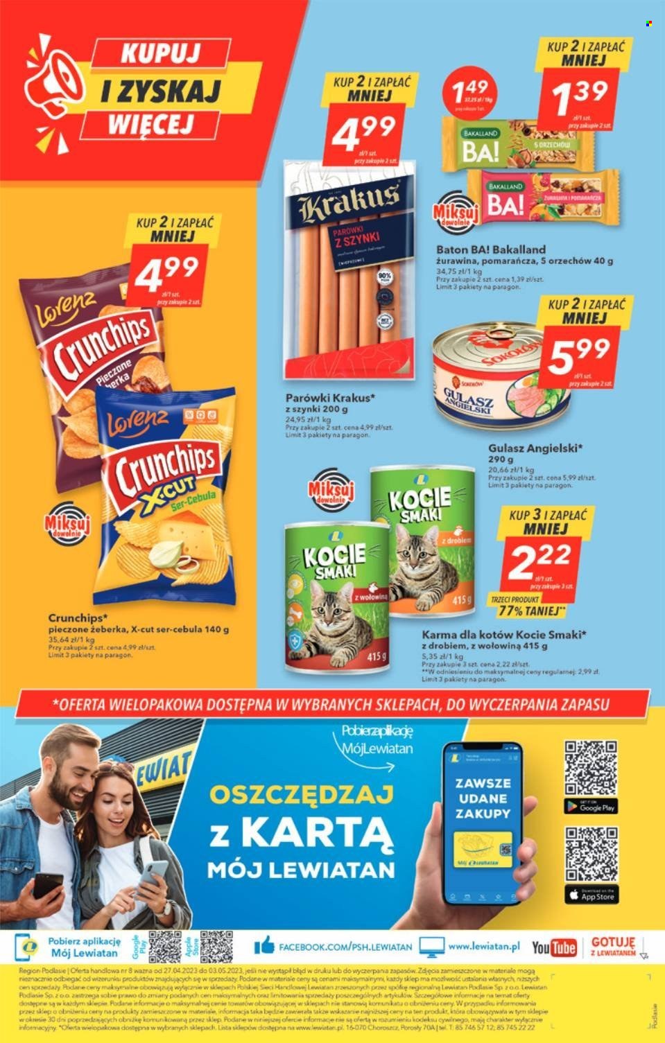 Gazetka Lewiatan - 27.04.2023 - 3.05.2023. Strona 16