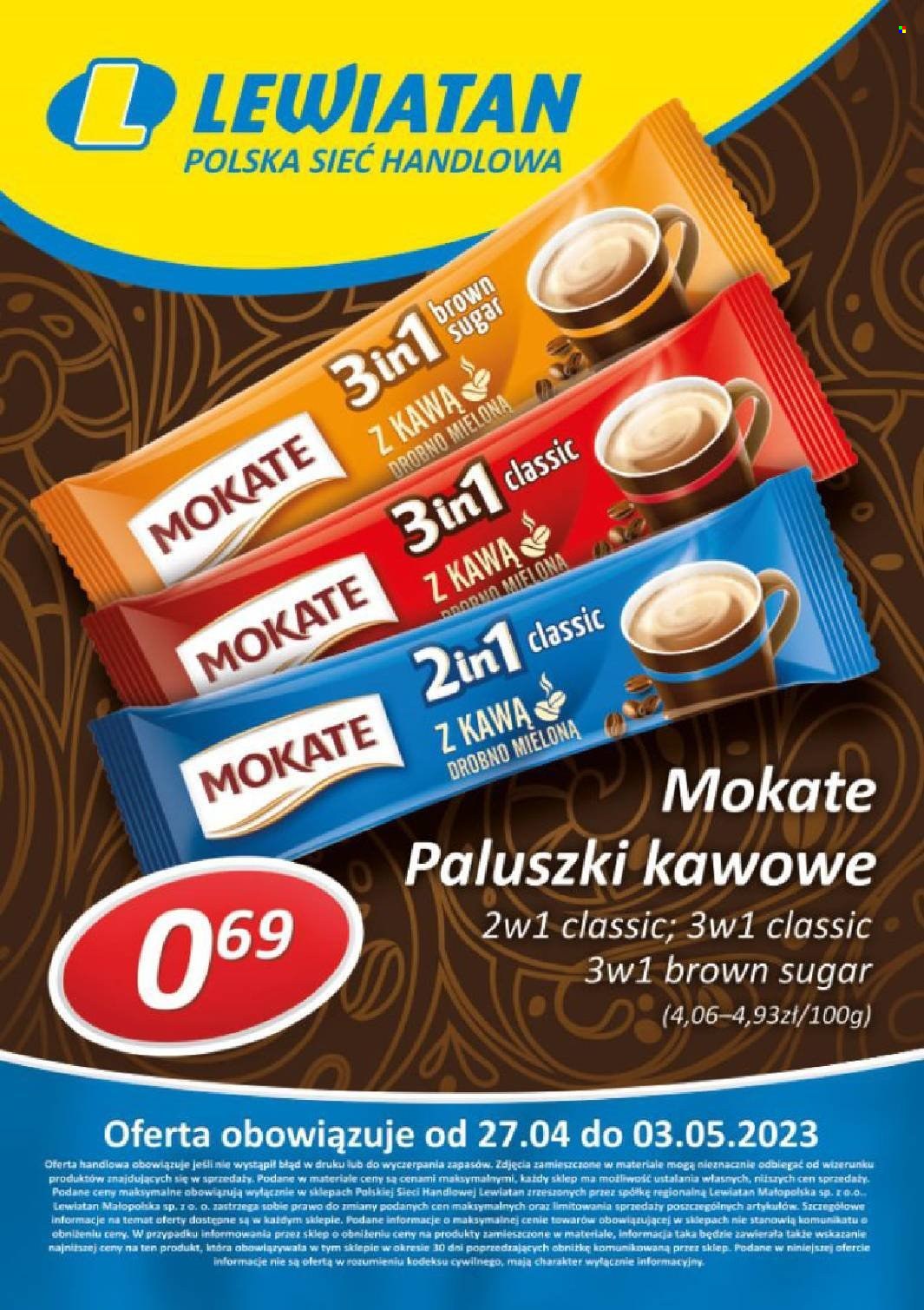 Gazetka Lewiatan - 27.04.2023 - 3.05.2023. Strona 7