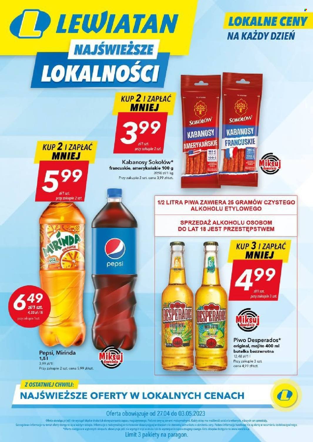 Gazetka Lewiatan - 27.04.2023 - 3.05.2023. Strona 15