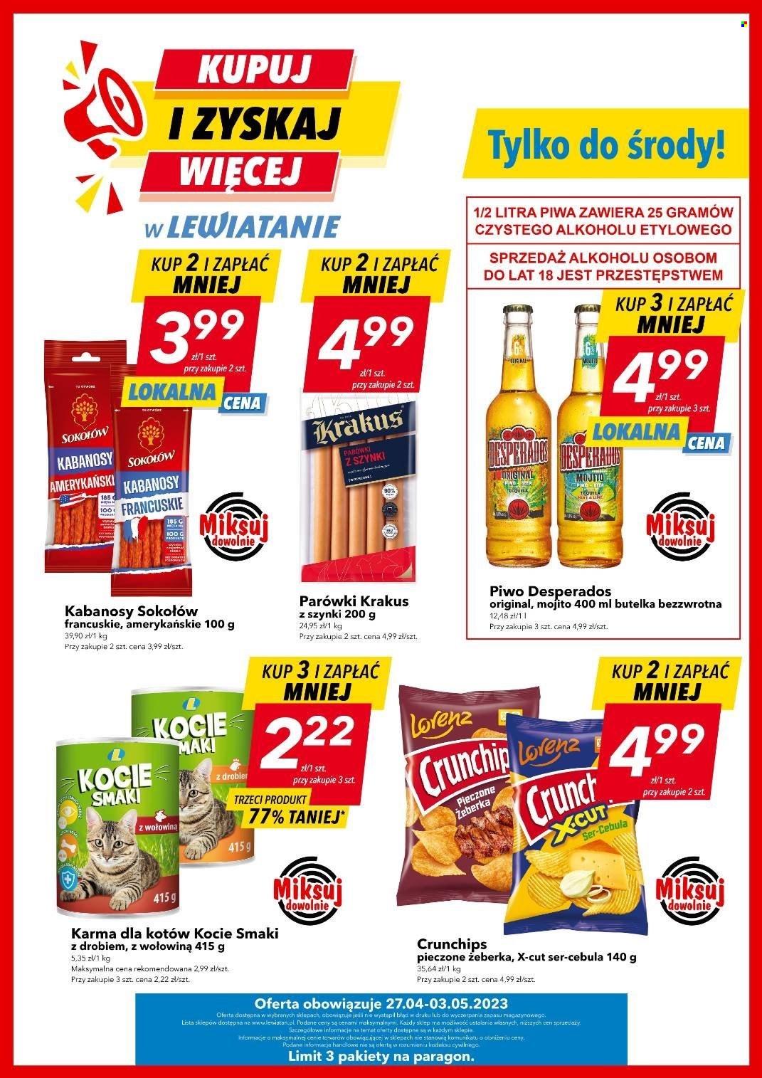 Gazetka Lewiatan - 27.04.2023 - 3.05.2023. Strona 1