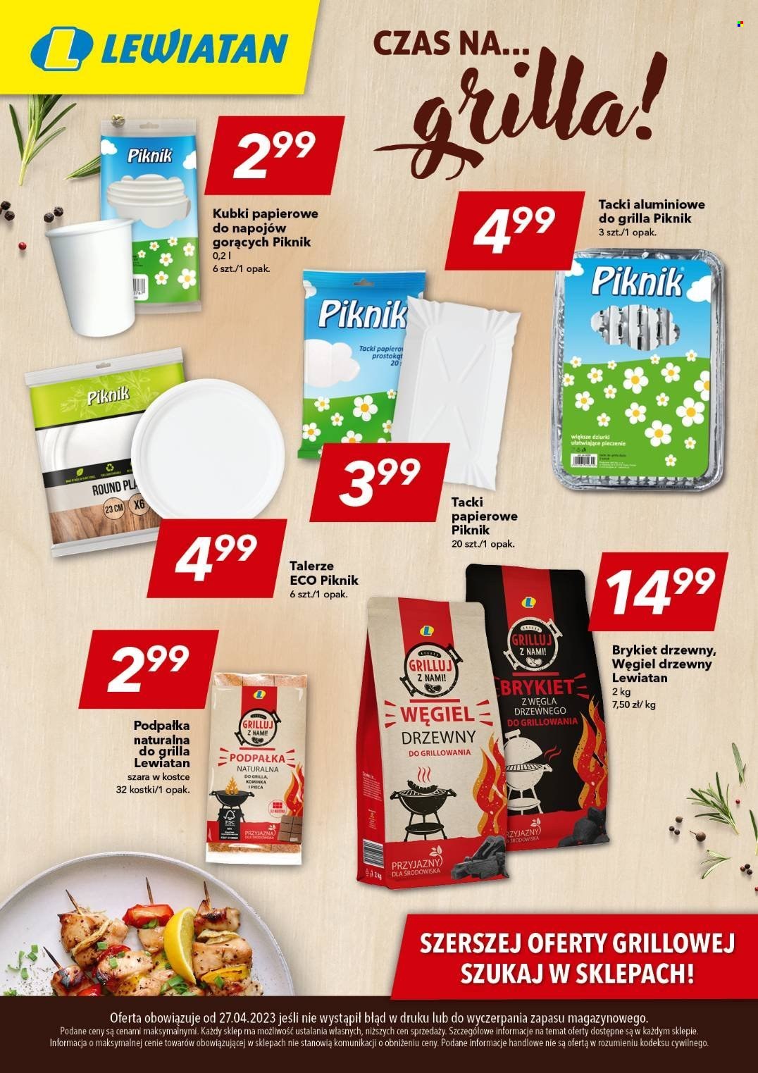 Gazetka Lewiatan - 27.04.2023 - 3.05.2023. Strona 1