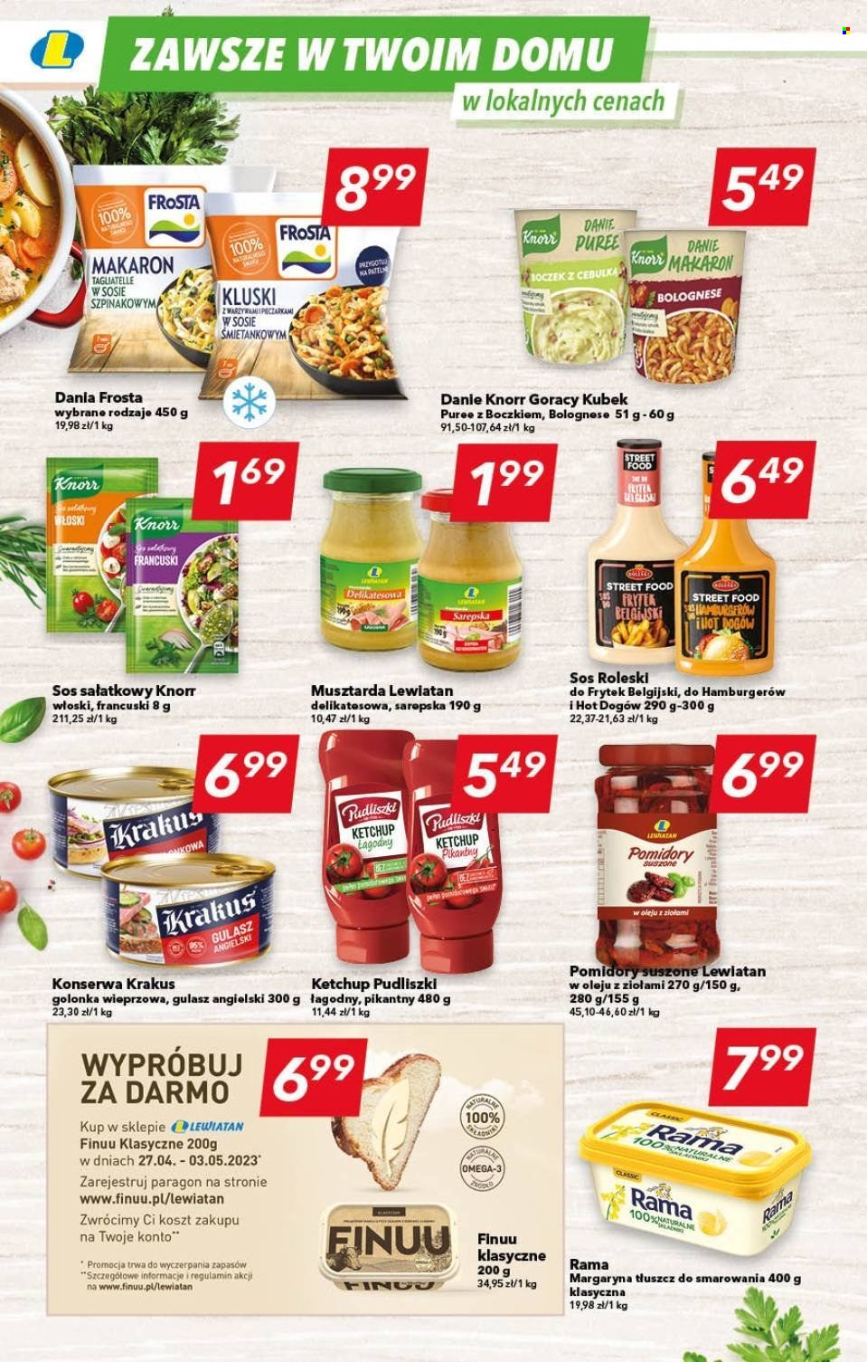Gazetka Lewiatan - 27.04.2023 - 3.05.2023. Strona 10