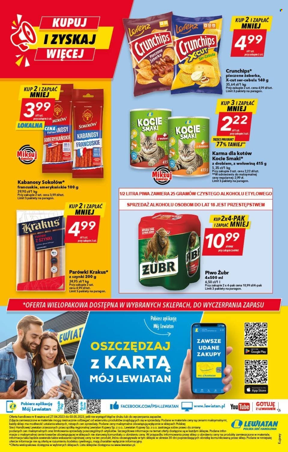 Gazetka Lewiatan - 27.04.2023 - 3.05.2023. Strona 16