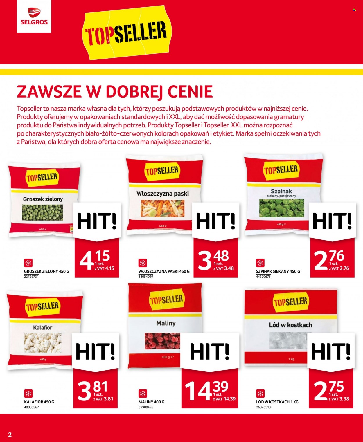 Gazetka Selgros - 4.05.2023 - 17.05.2023. Strona 2
