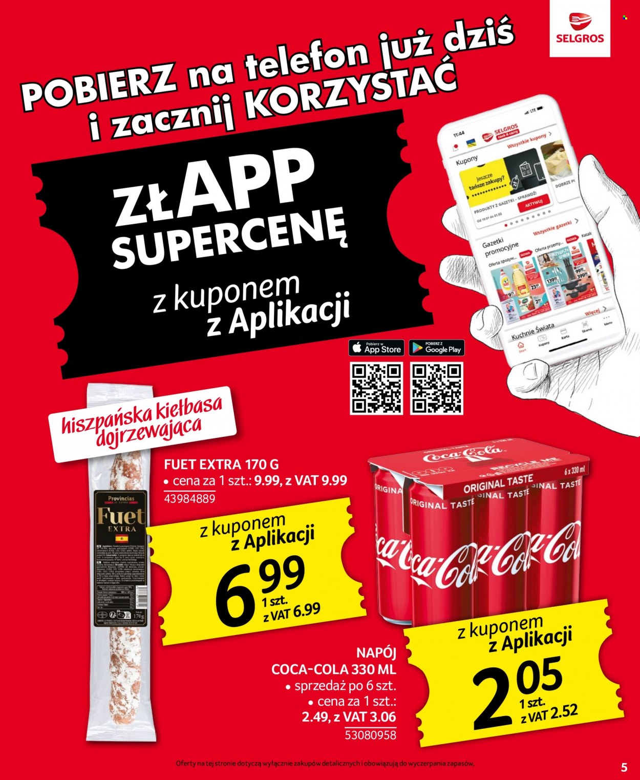 Gazetka Selgros - 4.05.2023 - 17.05.2023. Strona 5