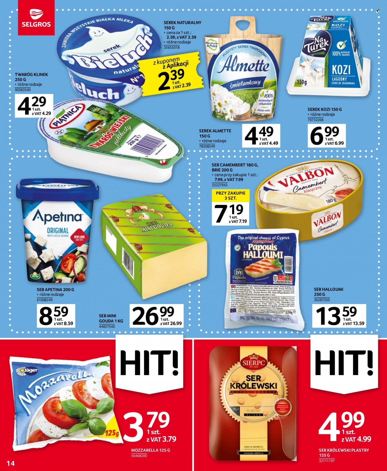 Gazetka Selgros - 4.05.2023 - 17.05.2023. Strona 14