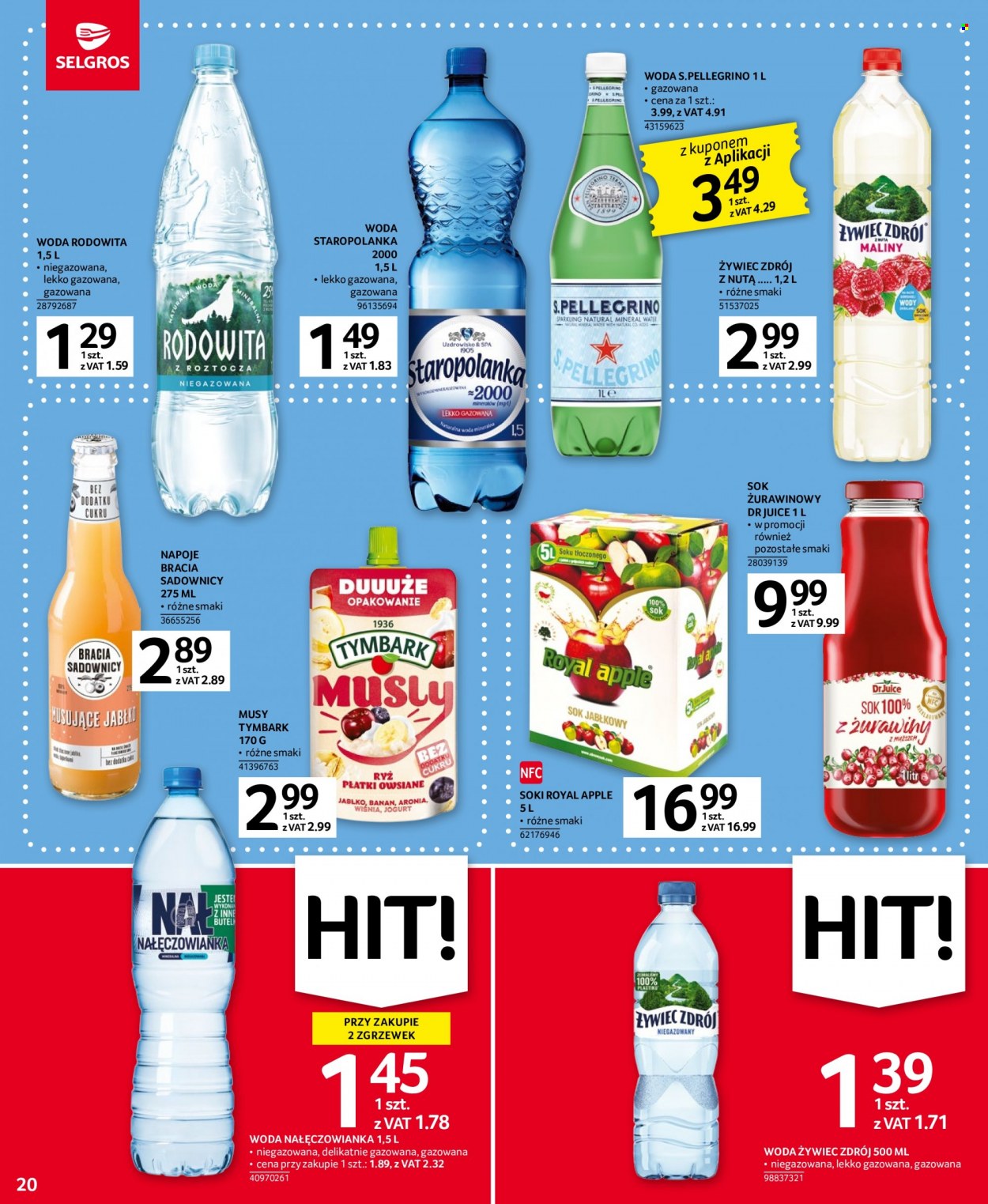 Gazetka Selgros - 4.05.2023 - 17.05.2023. Strona 20
