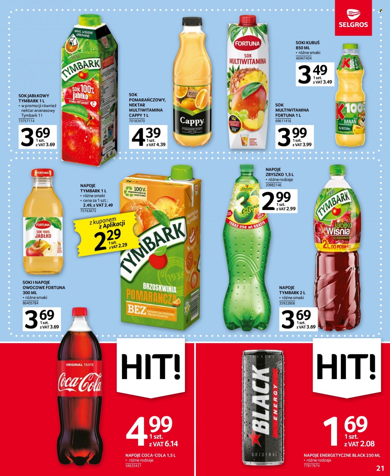 Gazetka Selgros - 4.05.2023 - 17.05.2023. Strona 21