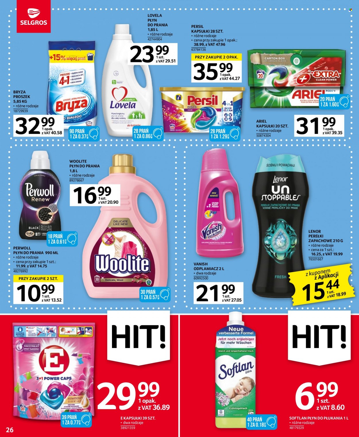 Gazetka Selgros - 4.05.2023 - 17.05.2023. Strona 22