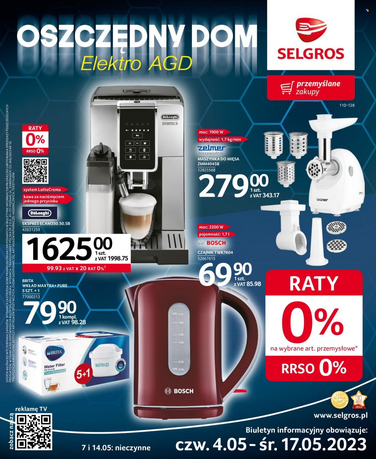 Gazetka Selgros - 4.05.2023 - 17.05.2023. Strona 1