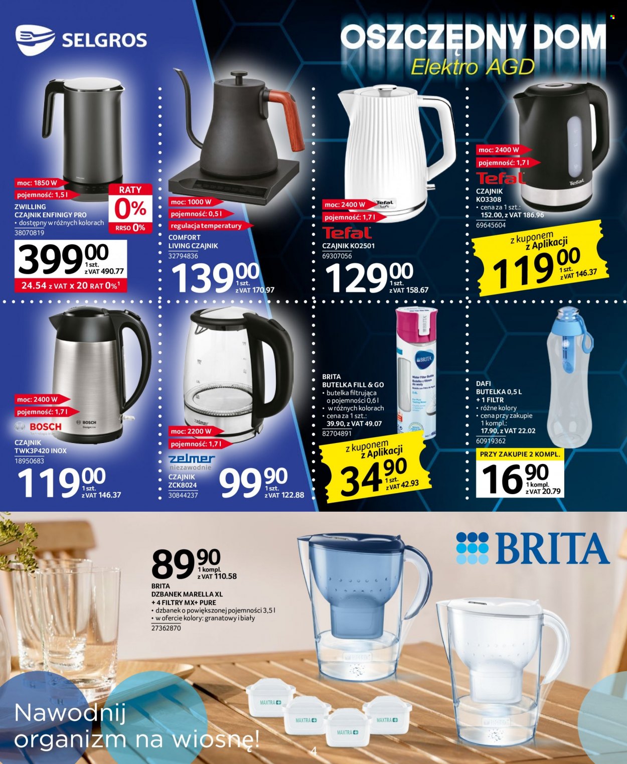 Gazetka Selgros - 4.05.2023 - 17.05.2023. Strona 4