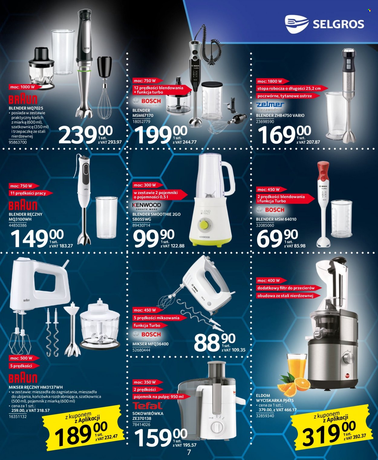 Gazetka Selgros - 4.05.2023 - 17.05.2023. Strona 7