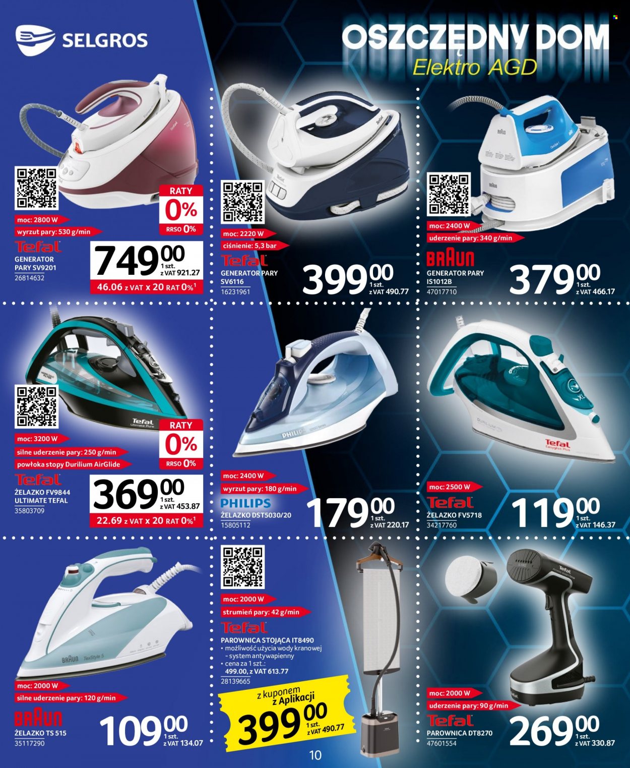 Gazetka Selgros - 4.05.2023 - 17.05.2023. Strona 10
