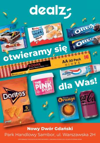 Gazetka Dealz - 28.04.2023 - 11.05.2023.