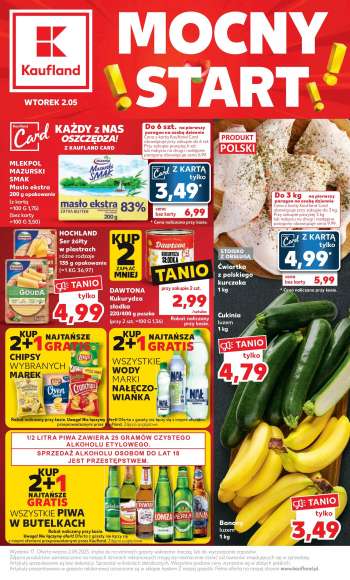 Gazetka Kaufland - 26.04.2023 - 2.05.2023.