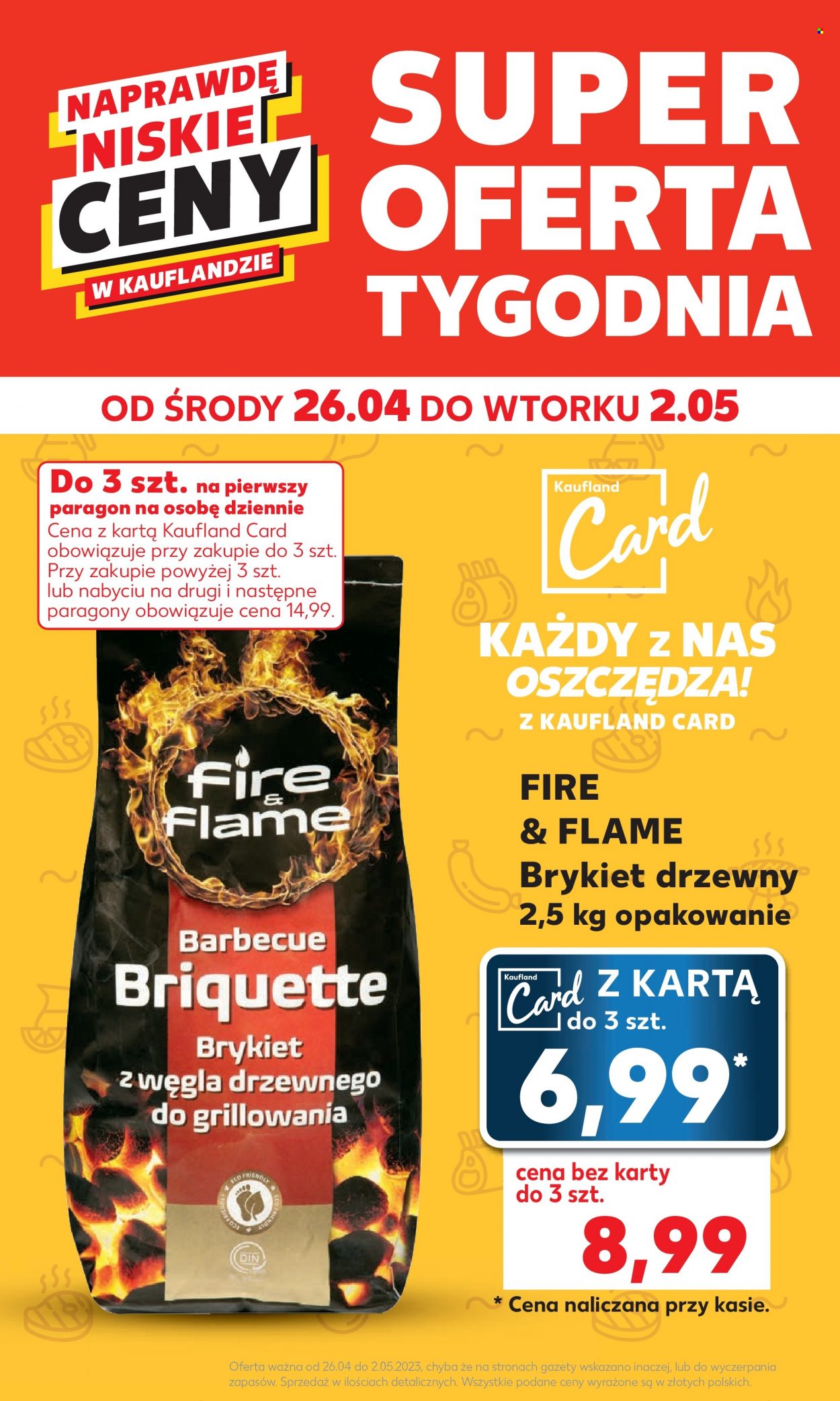 Gazetka Kaufland - 26.04.2023 - 2.05.2023. Strona 2