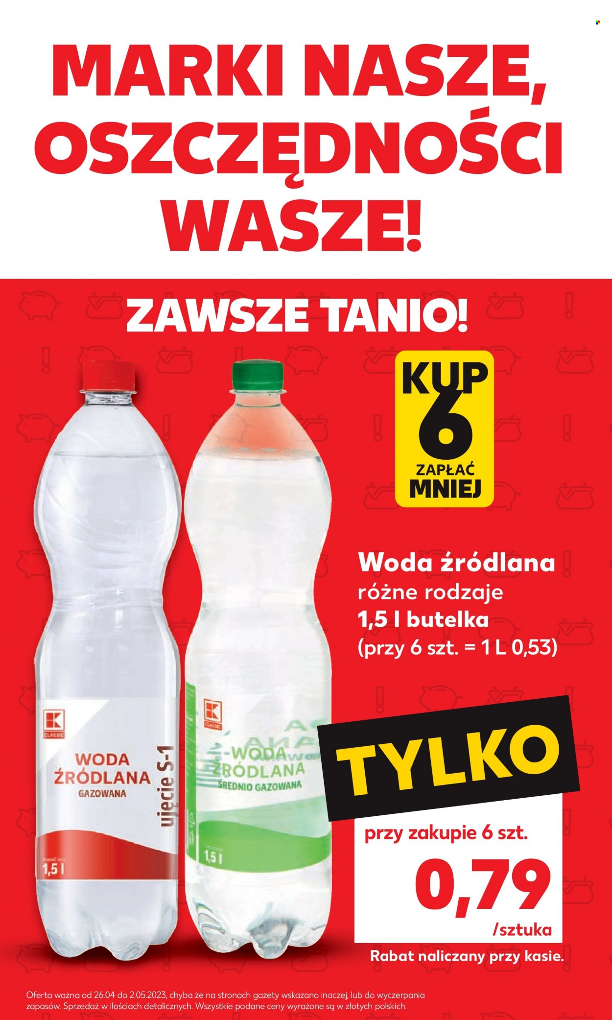Gazetka Kaufland - 26.04.2023 - 2.05.2023. Strona 5