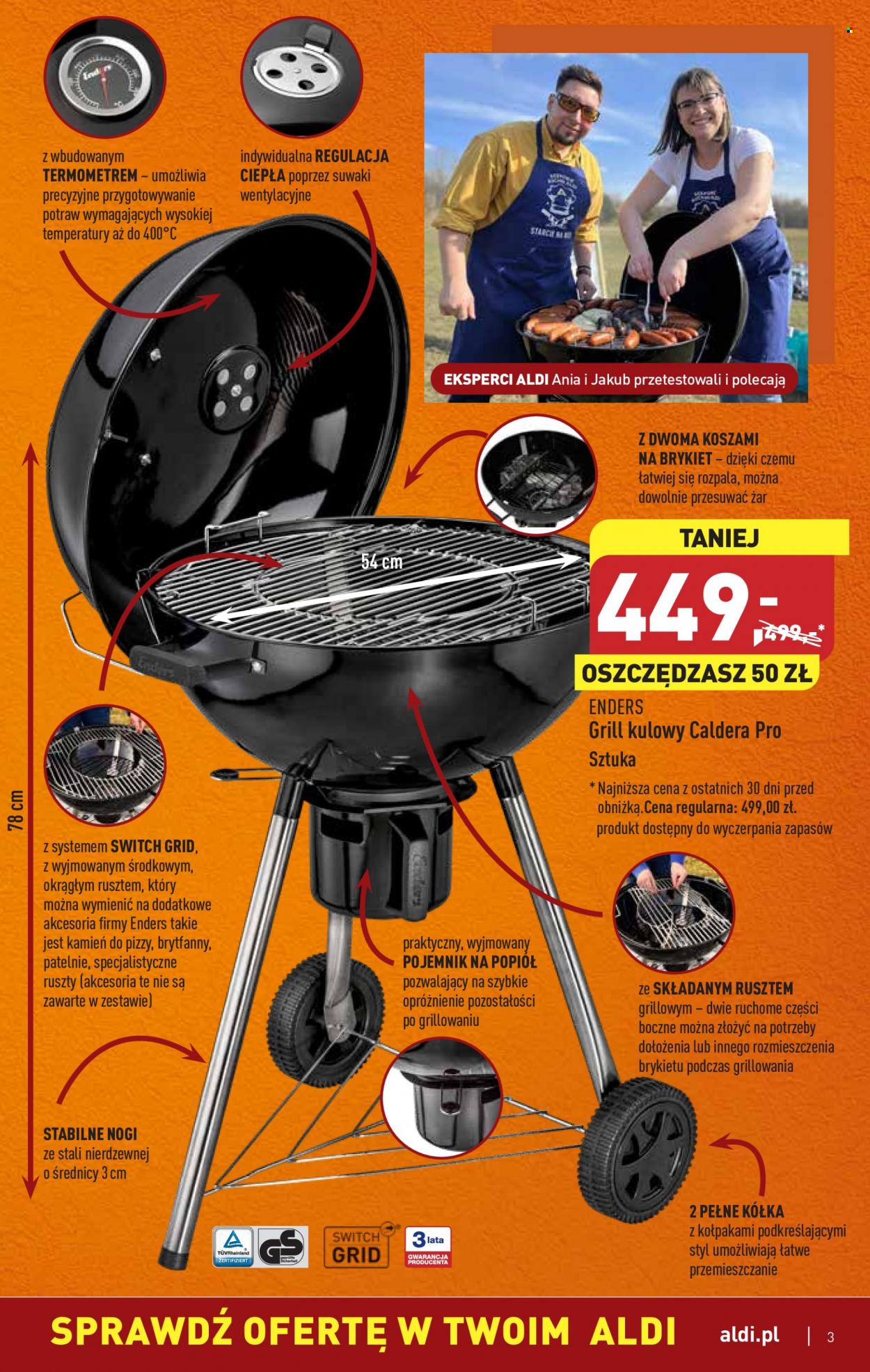 Gazetka ALDI. Strona 3
