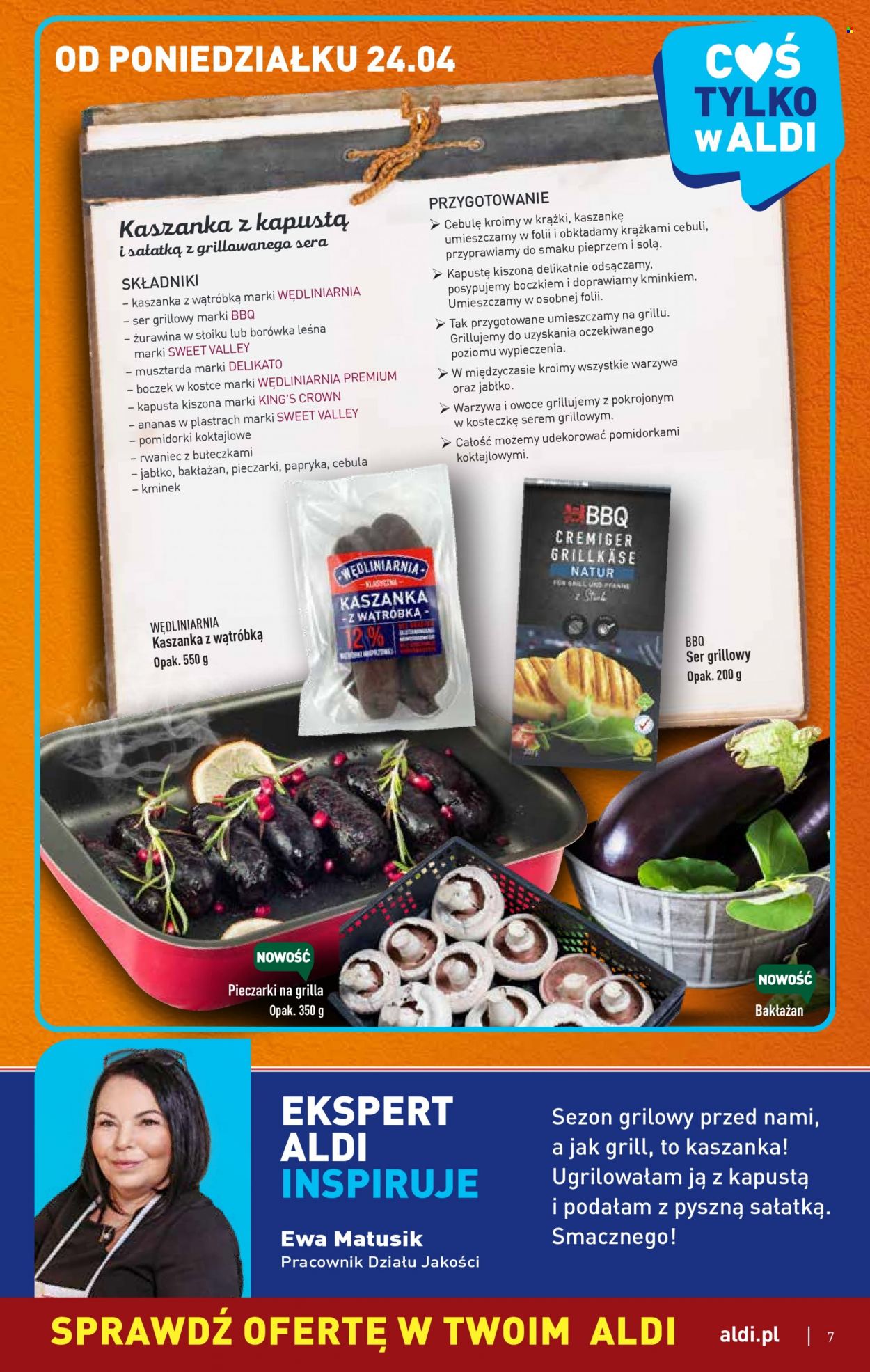 Gazetka ALDI. Strona 7